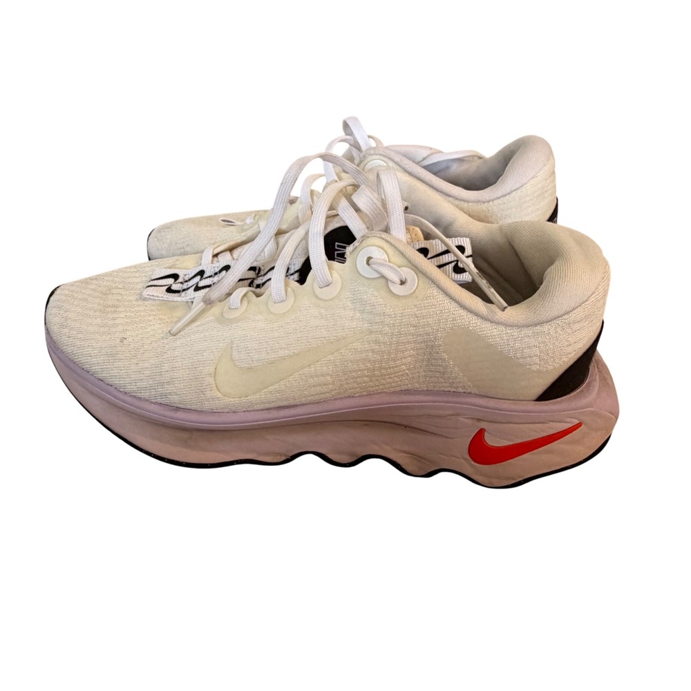 Nike Motiva Walking Shoes Women Sail Light Armory Blue DV1238-101 sz 7.5